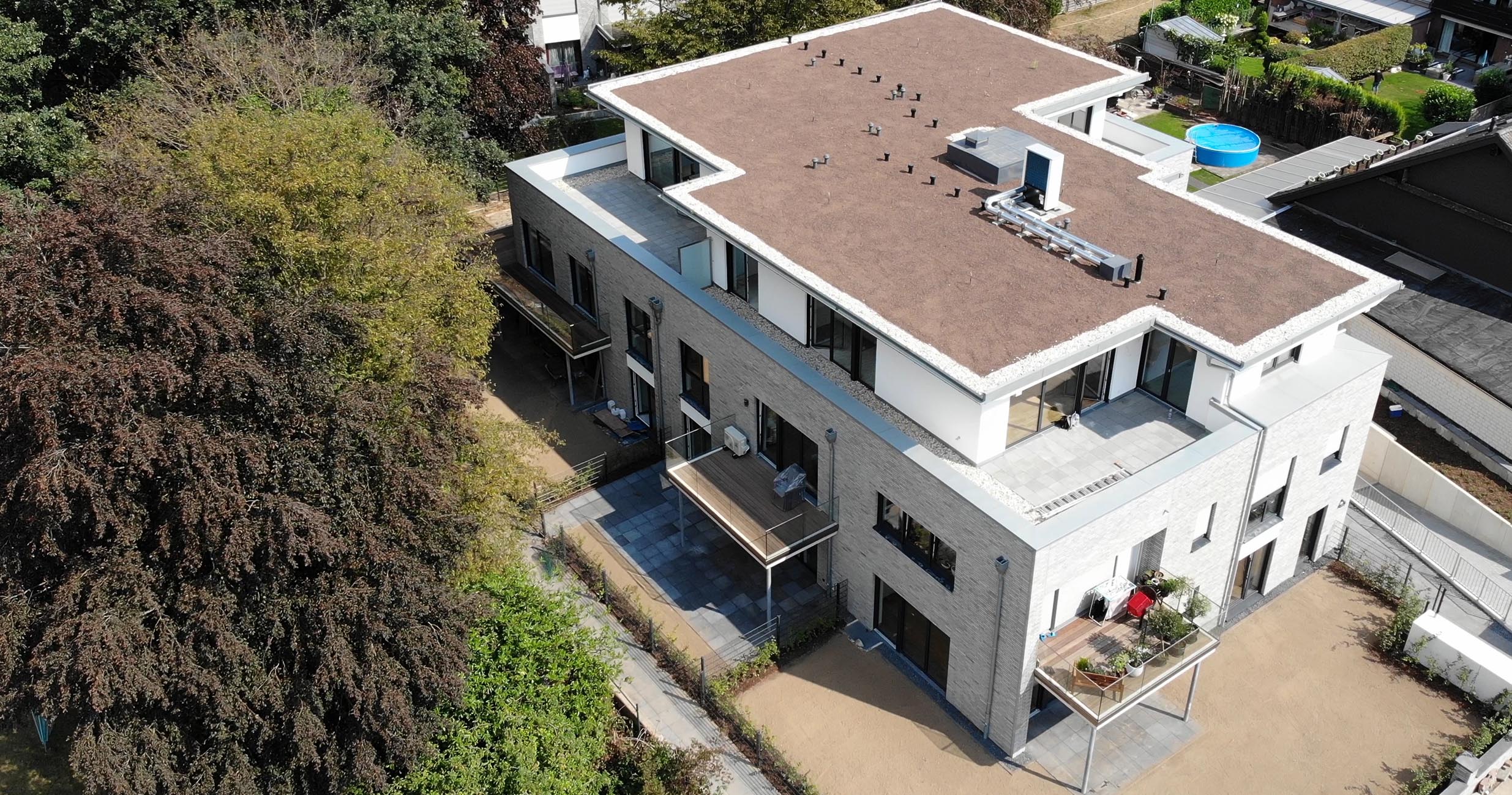 Mehrfamilienhaus mit Tiefgarage